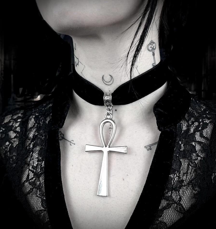 choker - ankh of immortality