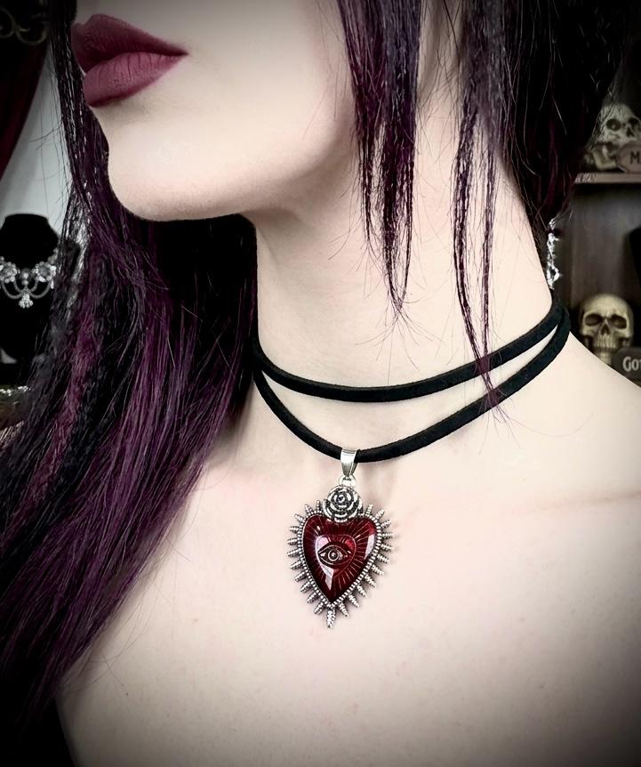 Choker - Blood Heart