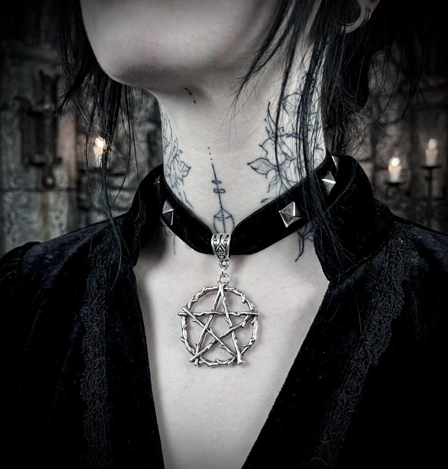 Choker - Abyssal Pentagram