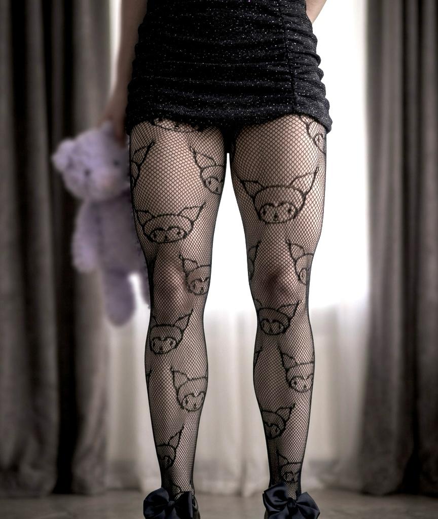 Socks - Gothic Kuromi