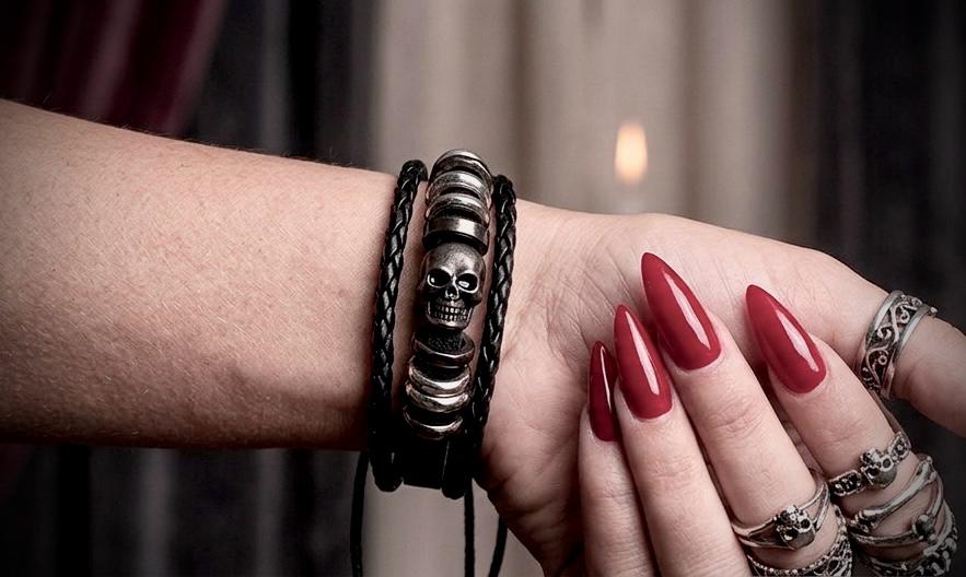 Bracelet - Black Skull