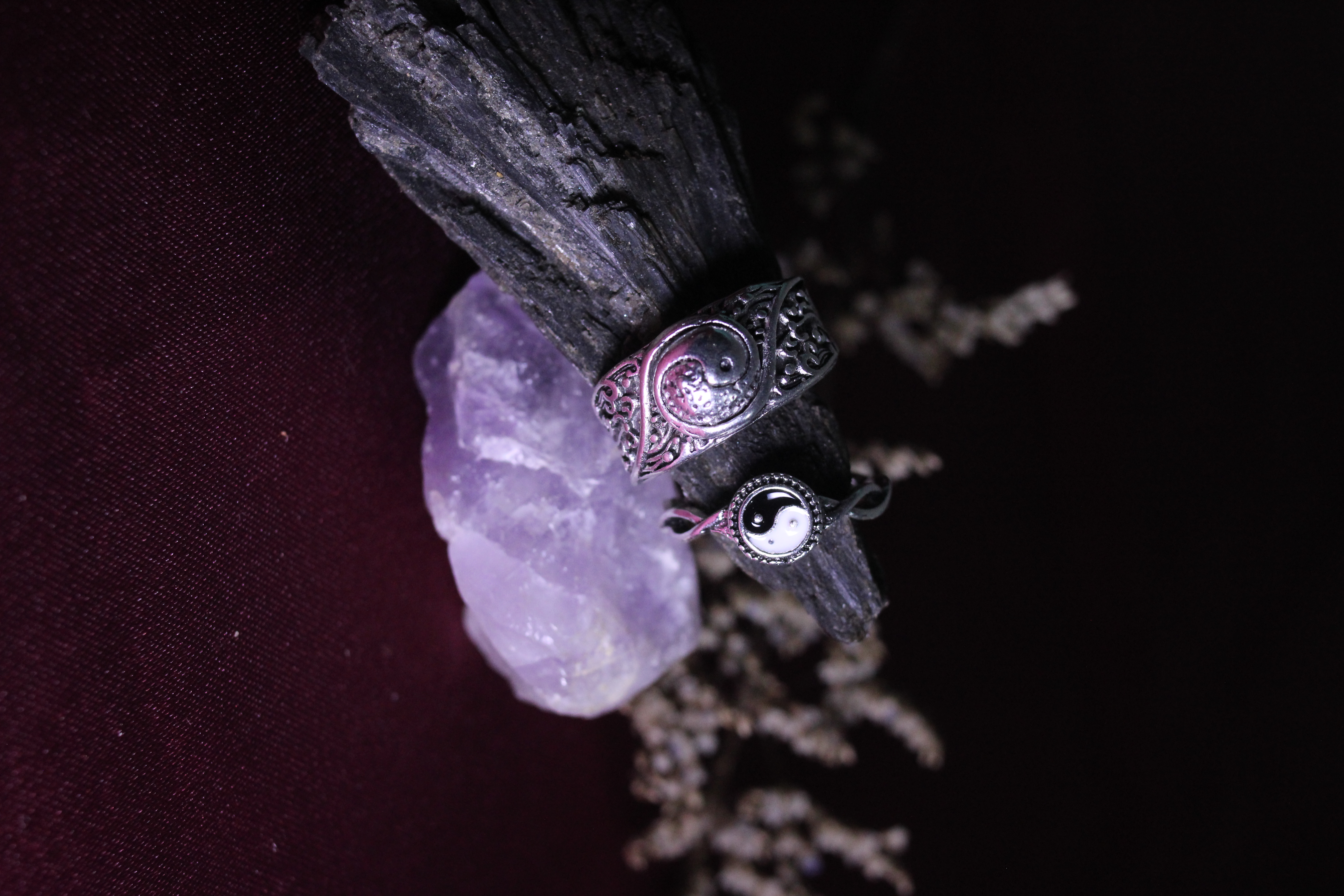 Arcane Balance Rings