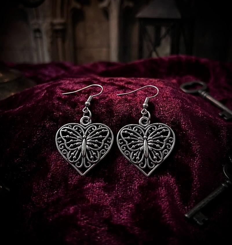 Earrings - Darkwing