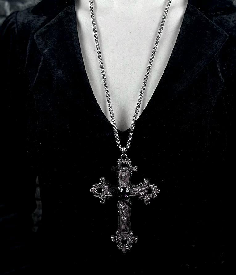 Necklace - Cross of Death