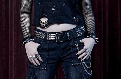 belt - modern vampire